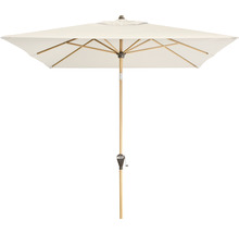 DOPPLER Parasol Ultra Auto Tilt naturel 300x200 cm