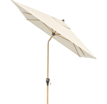 DOPPLER Parasol Ultra Auto Tilt naturel 300x200 cm