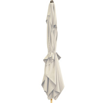 DOPPLER Parasol Ultra Auto Tilt naturel 300x200 cm
