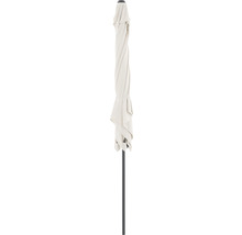 DOPPLER Parasol Push Up Basic Auto Tilt naturel 210x210 cm