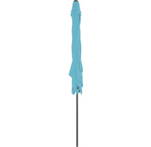 DOPPLER Parasol Push Up Basic Auto Tilt petrol 210x210 cm