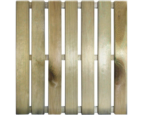 Terrastegel geïmpregneerd hout 50x50x2,8 cm