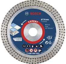 Bosch Expert diamantdoorslijpschijf met een diameter van 76 millimeter