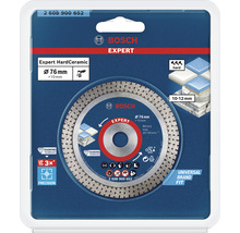 Bosch Expert HardCeramic doorslijpschijf, diameter 76 millimeter