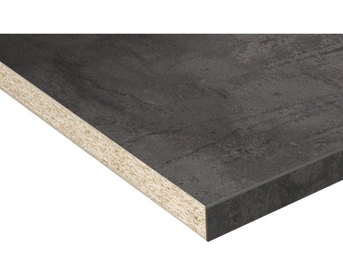 KAINDL Aanrechtblad ocean K4399, 2800x635x28 mm Werkblad van houtmateriaal met steendecor