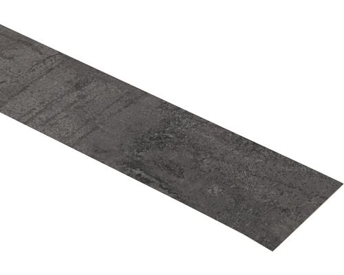 KAINDL Kantenband voor aanrechtblad ocean K4399, 650x45 mm Donkere vinyl vloerplint