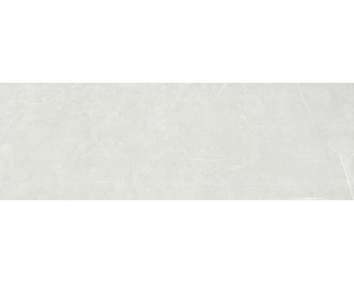 Wand- en vloertegel Aran uni light grey 90x30 cm gerectificeerd