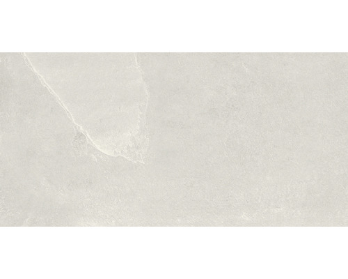 Wand- en vloertegel Feinstein white 29.6x59.5 cm gerectificeerd