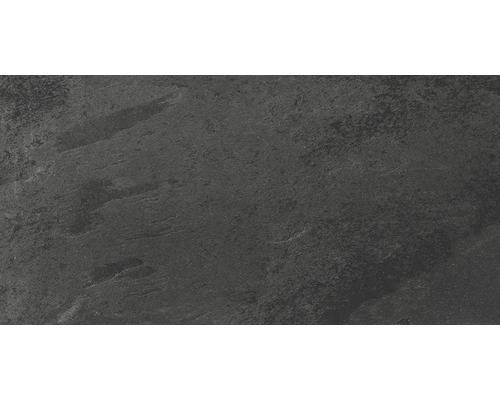 Wand- en vloertegel Feinstein black 29.6x59.5 cm gerectificeerd