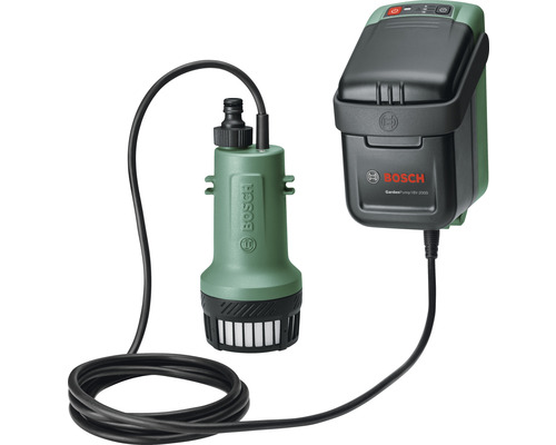 Bosch tuinpomp met accu voor buiten