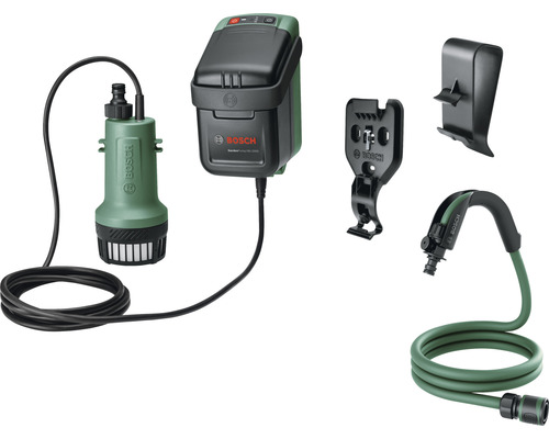 BOSCH Accu Dompelpomp excl. 18 V accu en lader BOSCH Accu Dompelpomp excl. 18 V accu en lader