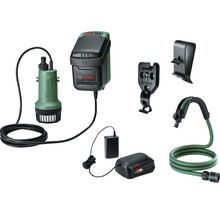 Bosch GardenPump 18V-2000 accu-tuinpompset met accessoires