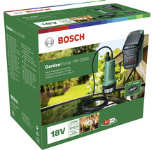 Bosch GardenPump 18V-2000 accu-regenwaterpomp in doos
