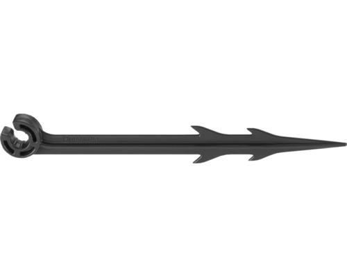 GARDENA Micro Drip buishouder 4,6 mm ( 3/16"), 15 st Gardena Micro-Drip-System buishouder voor het bevestigen van druppelslangen
