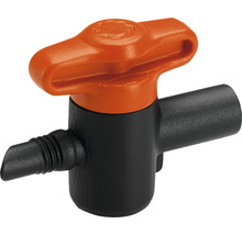Druppelslang regelventiel voor tuinbesproeiing