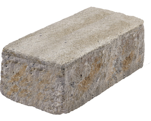 DIEPHAUS Start muursteen iBrixx Passion lang schelpkalk 30x20x10 cm Betonstraatsteen voor tuin- en landschapsarchitectuur