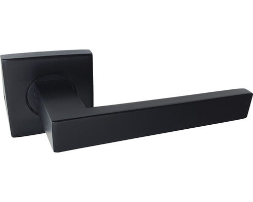 Deurklink met vierkante rozet