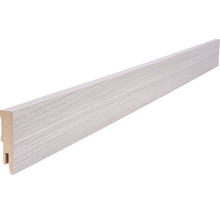 Houten plint met decor