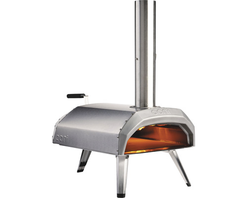 OONI Pizzaoven Karu 12 multi-brandstof, RVS 77x40x80 cm