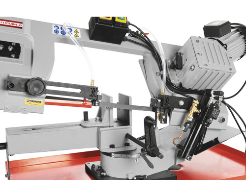 Bandzaag voor metaalbewerking