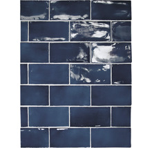 Wandtegel handvorm Artcore ocean 7.5x15 cm
