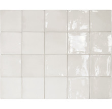 Wandtegel handvorm wit 13x13 cm