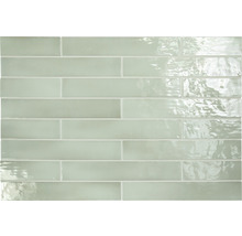 Wandtegel handvorm Artcore mint 6,5x40 cm