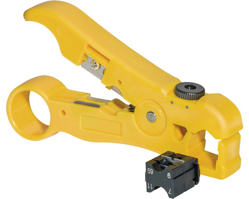 Kabelstripper met opzetstuk