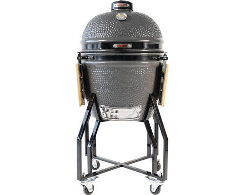 GRILL GURU Kamado Original Large grijs Ø 46 cm