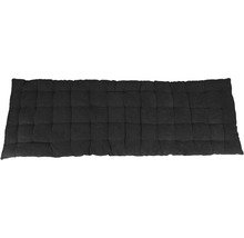 Zitkussen Comfort Lounge zwart 120x40 cm