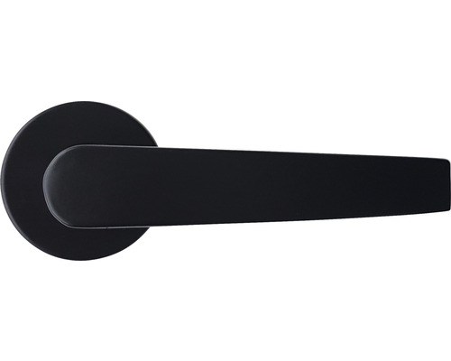 Metalen deurklink