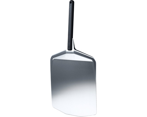 Aluminium pizzaschep met handvat