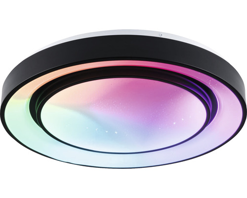 Ronde led-plafondlamp met kleurverandering