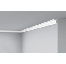Kamer met een sierlijst aan het plafond