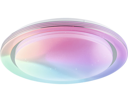 Ronde plafondlamp met sterrenpatroon