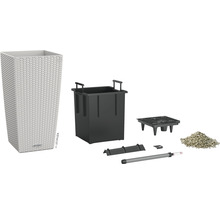 Bloempot met irrigatiesysteem en accessoires