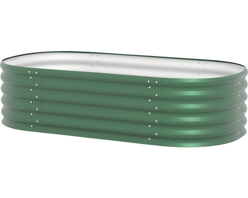 Metalen tuinbak