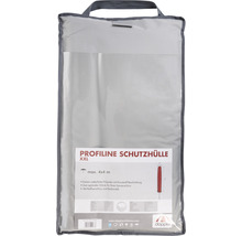 DOPPLER Beschermhoes Expert grijs 400x400 cm