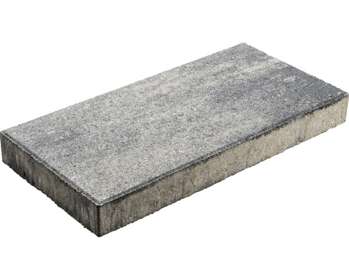 LUSIT terrastegel Crescendo Trend 50 x 25 x 5 cm grijs Rechthoekige betontegel
