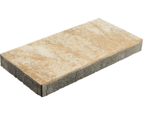 LUSIT terrastegel Crescendo Trend 50 x 25 x 5 cm sahara Betonklinker