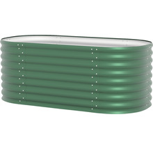 Metalen plantenbak