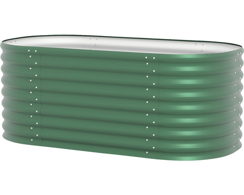 Metalen plantenbak
