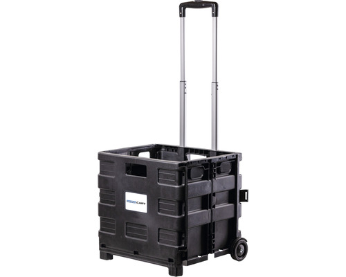 Cruiser 45 liter opvouwbare boodschappentrolley - Blue