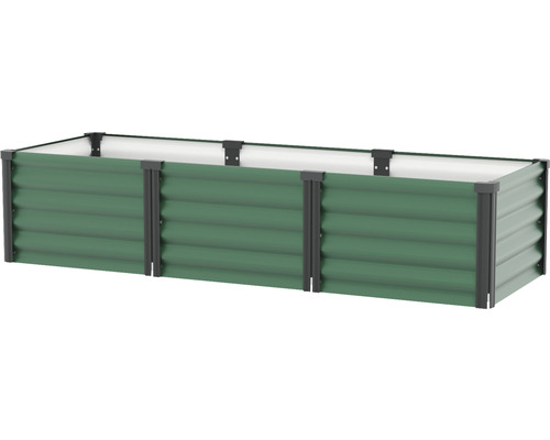 Metalen plantenbak