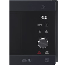 Bedieningspaneel van een magnetron met digitaal display
