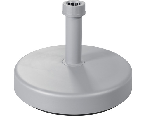 Parasolvoet van metaal