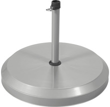 Parasolvoet van metaal