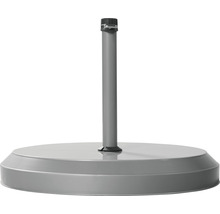 Ronde parasolvoet van metaal