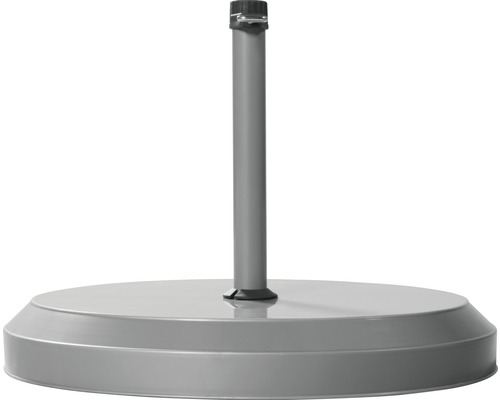 Ronde parasolvoet van metaal