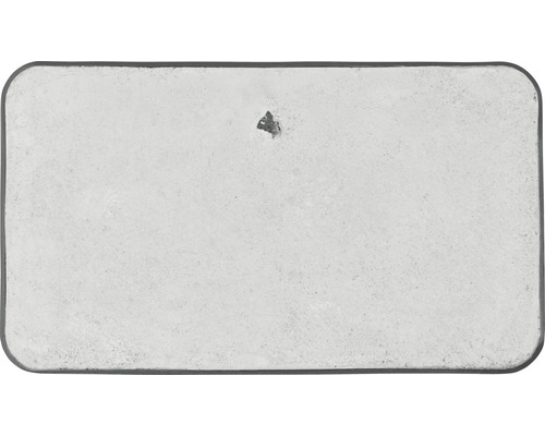 Rechthoekige plaat met afgeronde hoeken